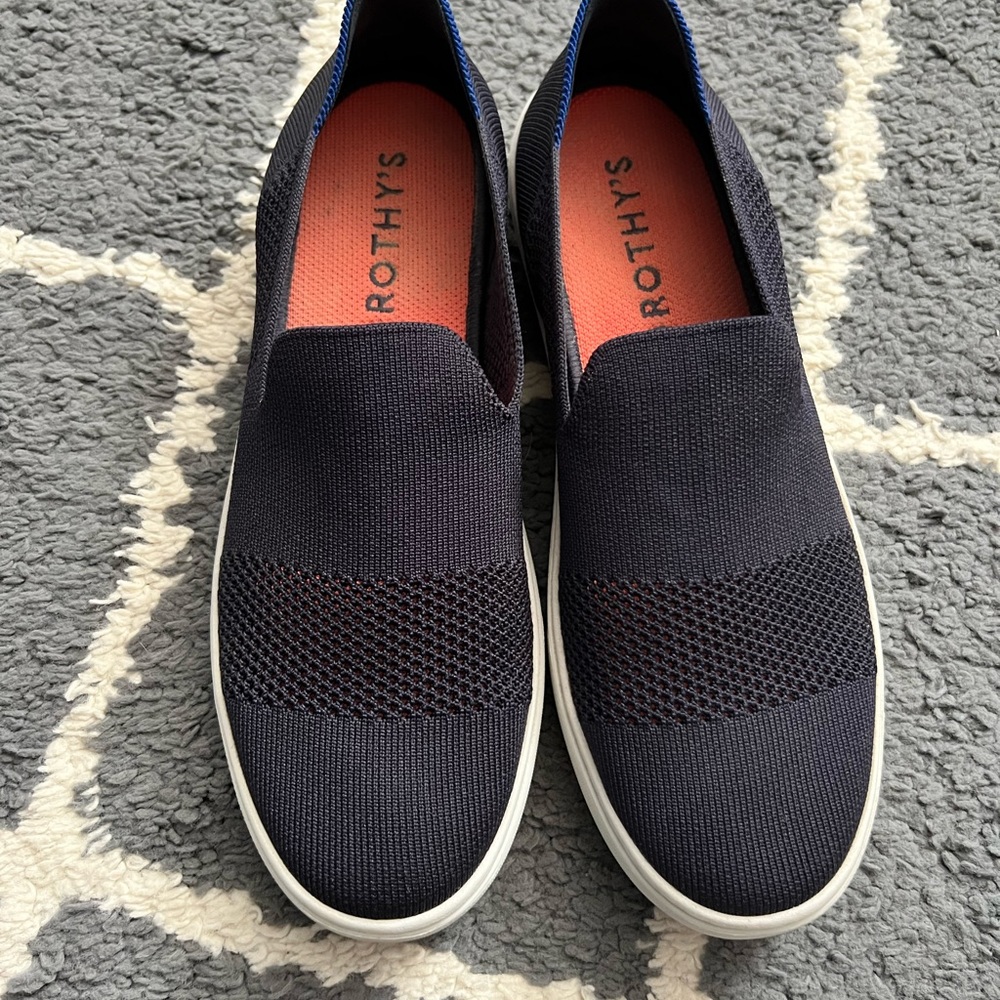 Rothy’s maritime lattice sneakers size 10